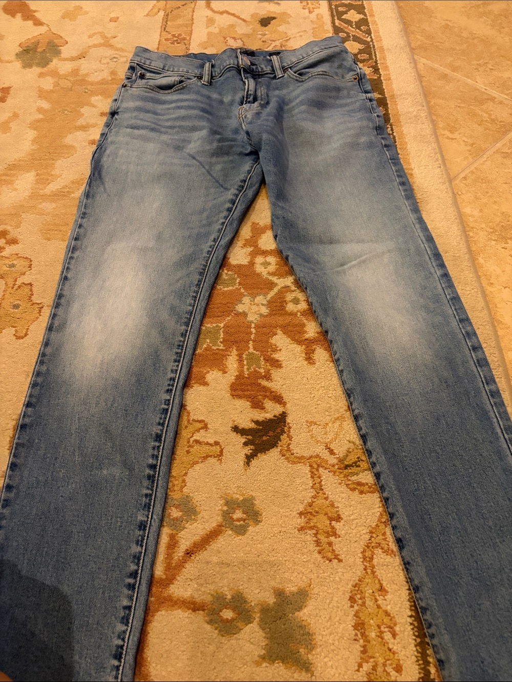 Men's lucky brand Light Blue Jeans